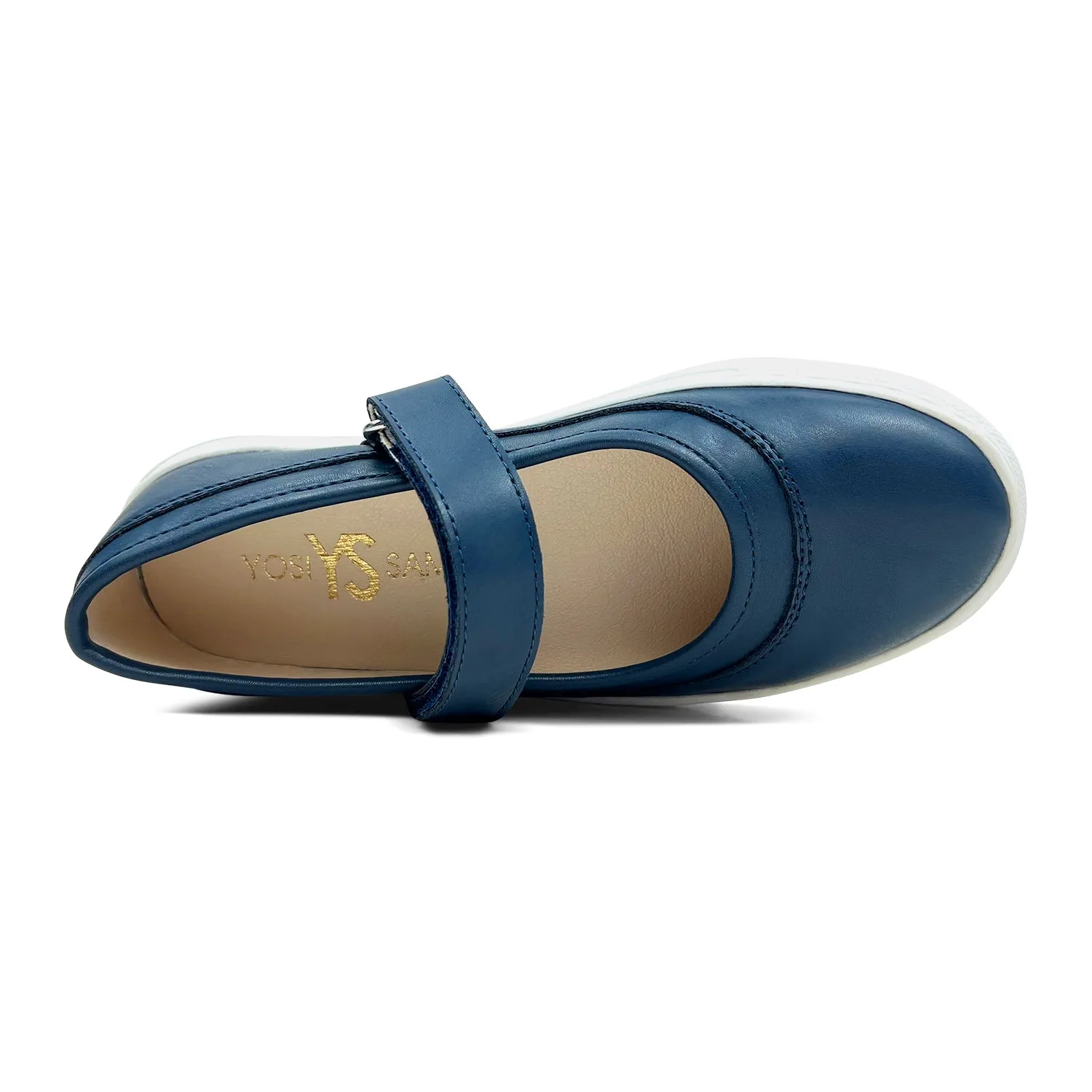 Miss Adeline Slip-On in Navy - Kids