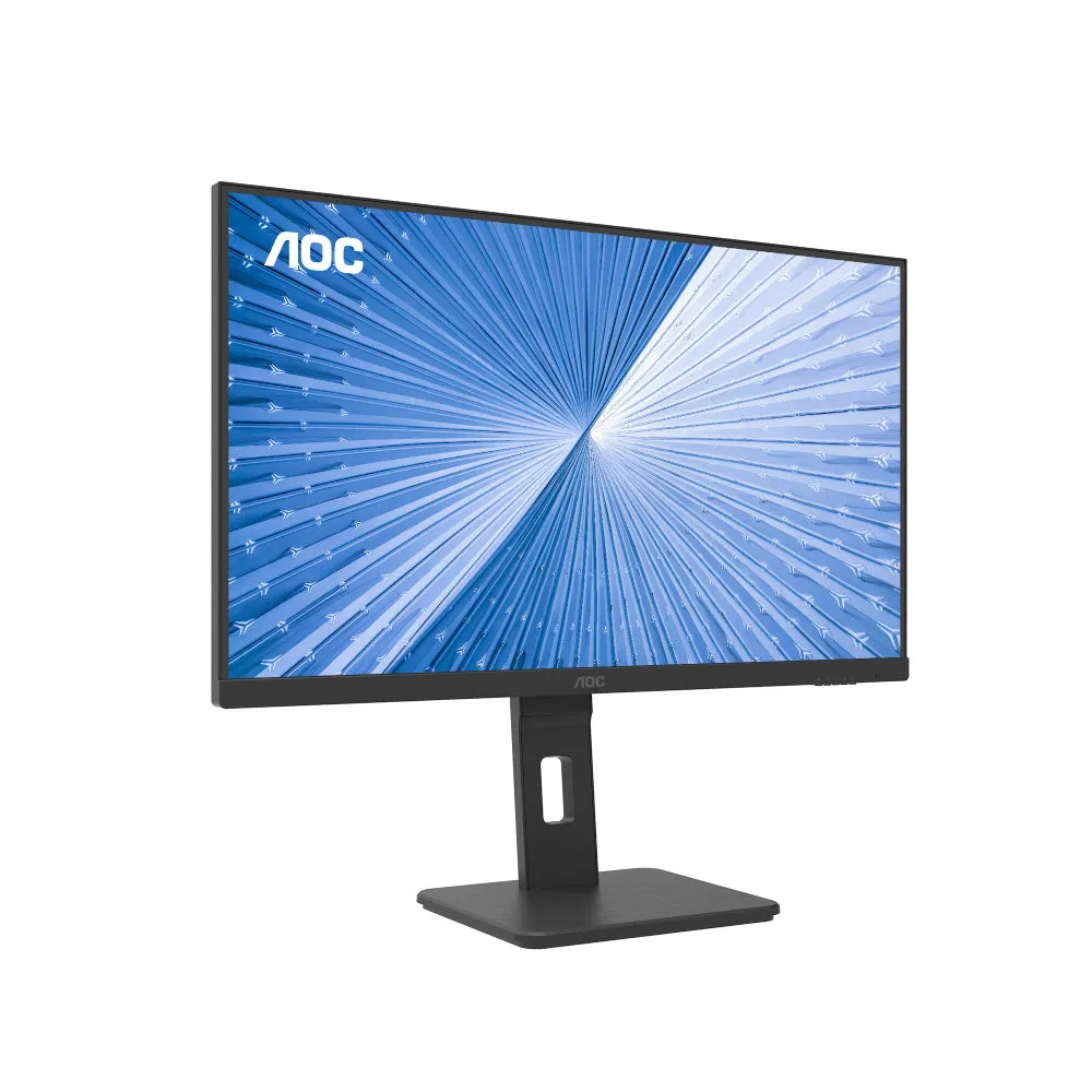 Monitor AOC U27N10R 27", 3840x2160, 60 Hz, IPS, black