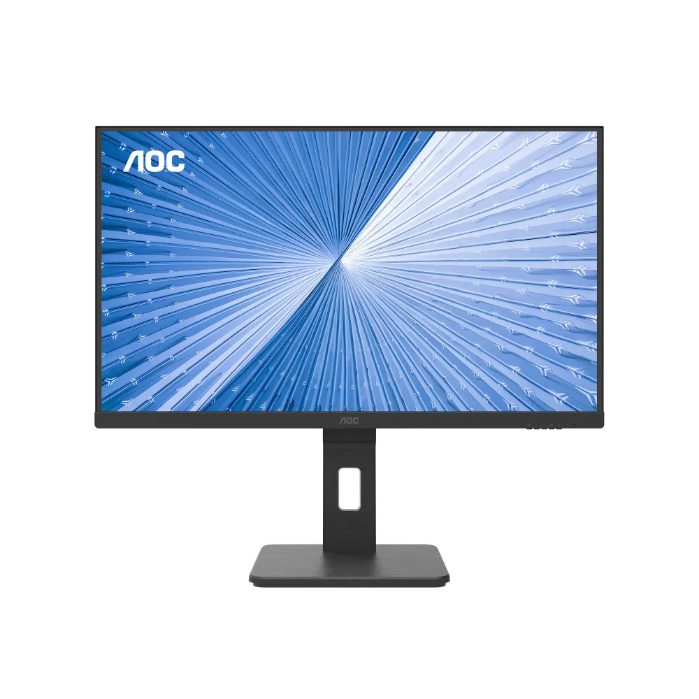 Monitor AOC U27N10R 27", 3840x2160, 60 Hz, IPS, black