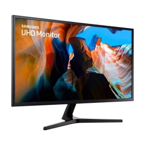 Monitor Samsung U32J592UQC, 31.5", 3840 x 2160, 60 Hz, VA, black