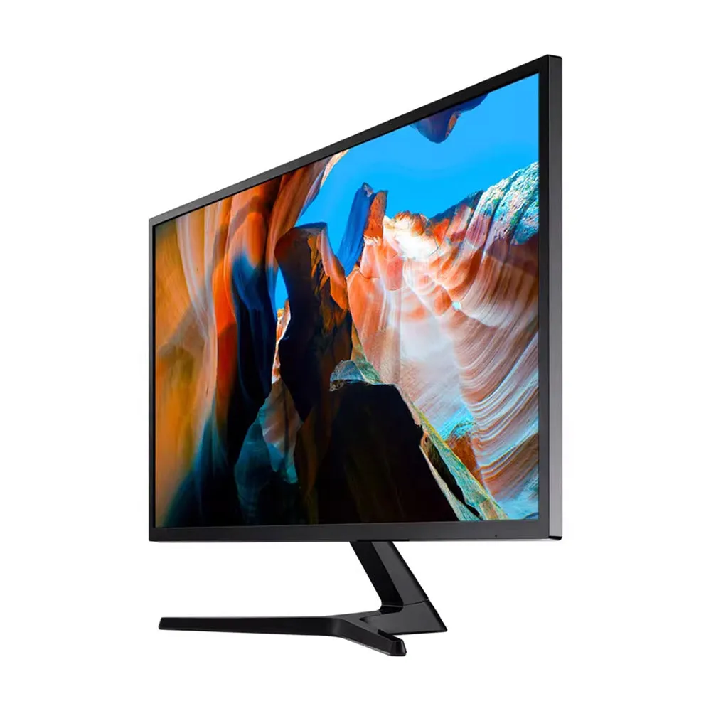 Monitor Samsung U32J592UQC, 31.5", 3840 x 2160, 60 Hz, VA, black