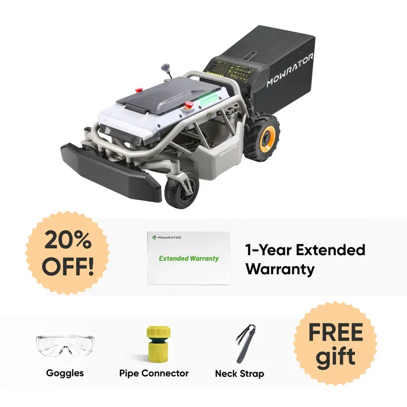 Mowrator S1 2WD Lawn Mower   1 Year Extended Warranty