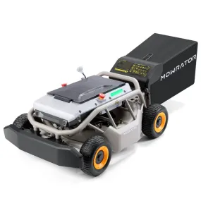 Mowrator S1 4WD Lawn Mower   Extra 12Ah Battery