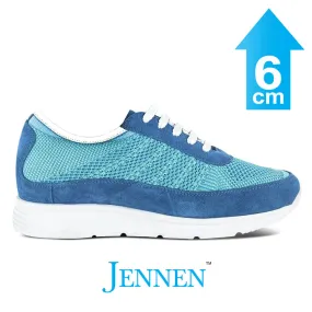 Ms. Lynette 6cm | 2.4 inches Taller Ladies Elevator Sport Shoes