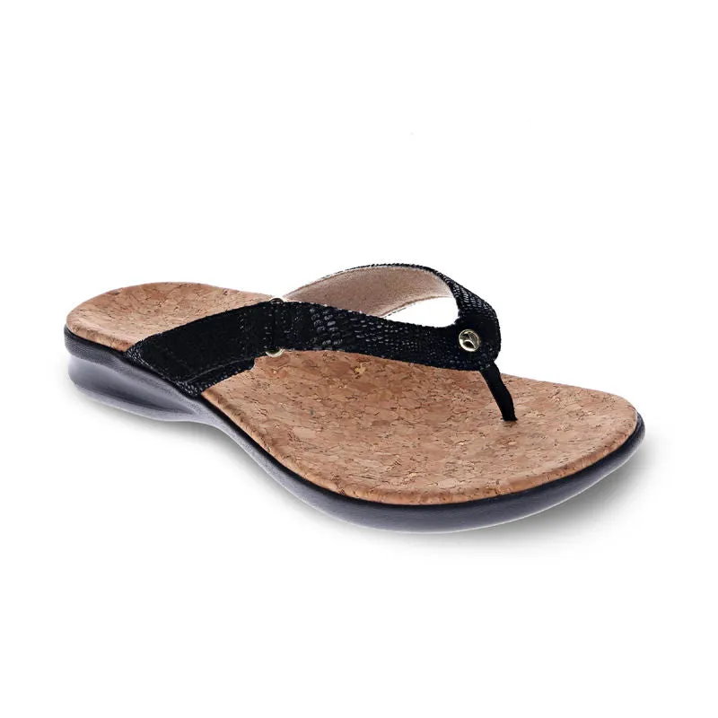 Napoli Flip Flop -  Revere Comfort Shoes at Brandys Shoes