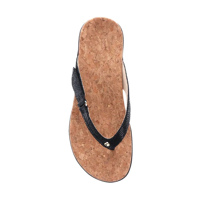 Napoli Flip Flop -  Revere Comfort Shoes at Brandys Shoes