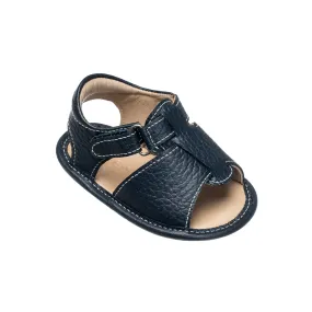 Navy Baby Sandal