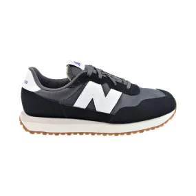 New Balance 237 Big Kids' Shoes Black/Moonbeam