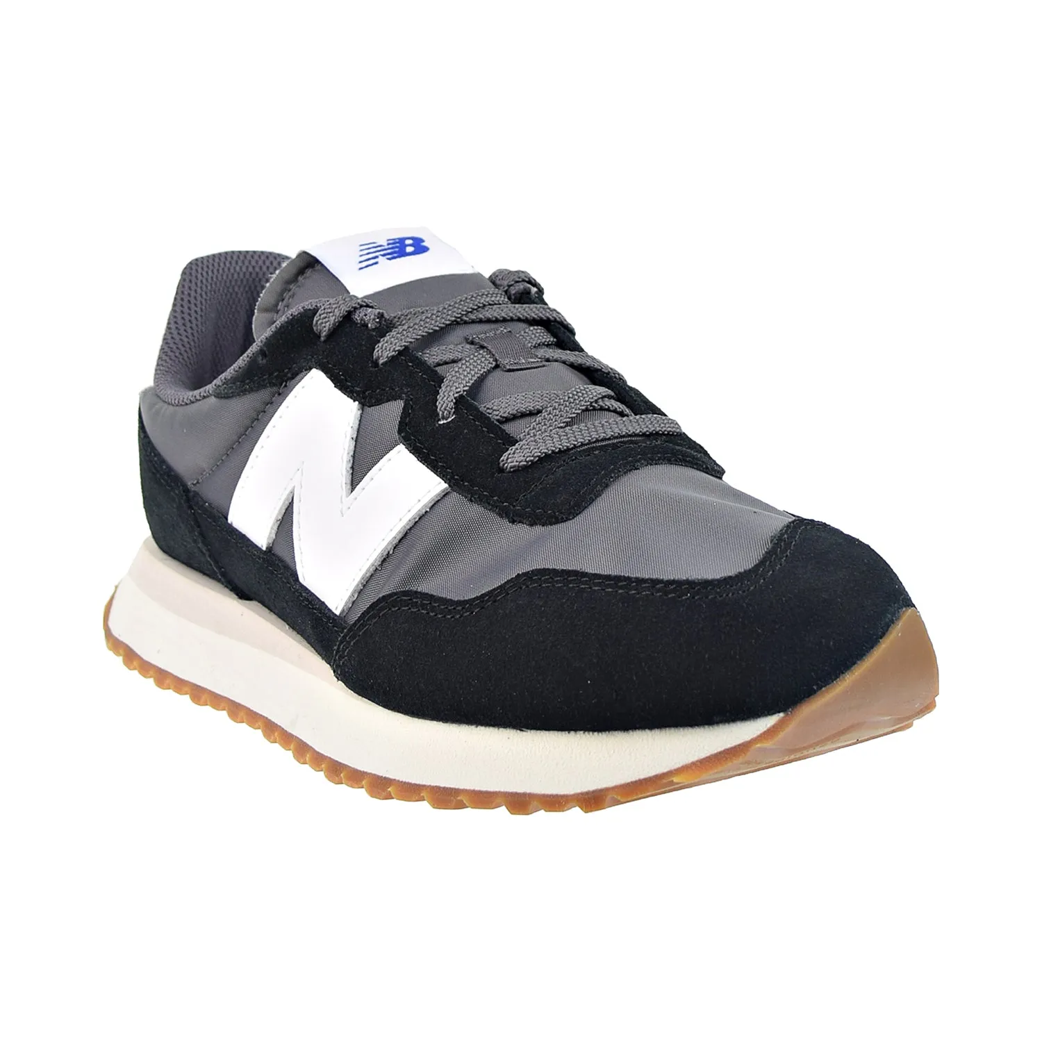 New Balance 237 Big Kids' Shoes Black/Moonbeam