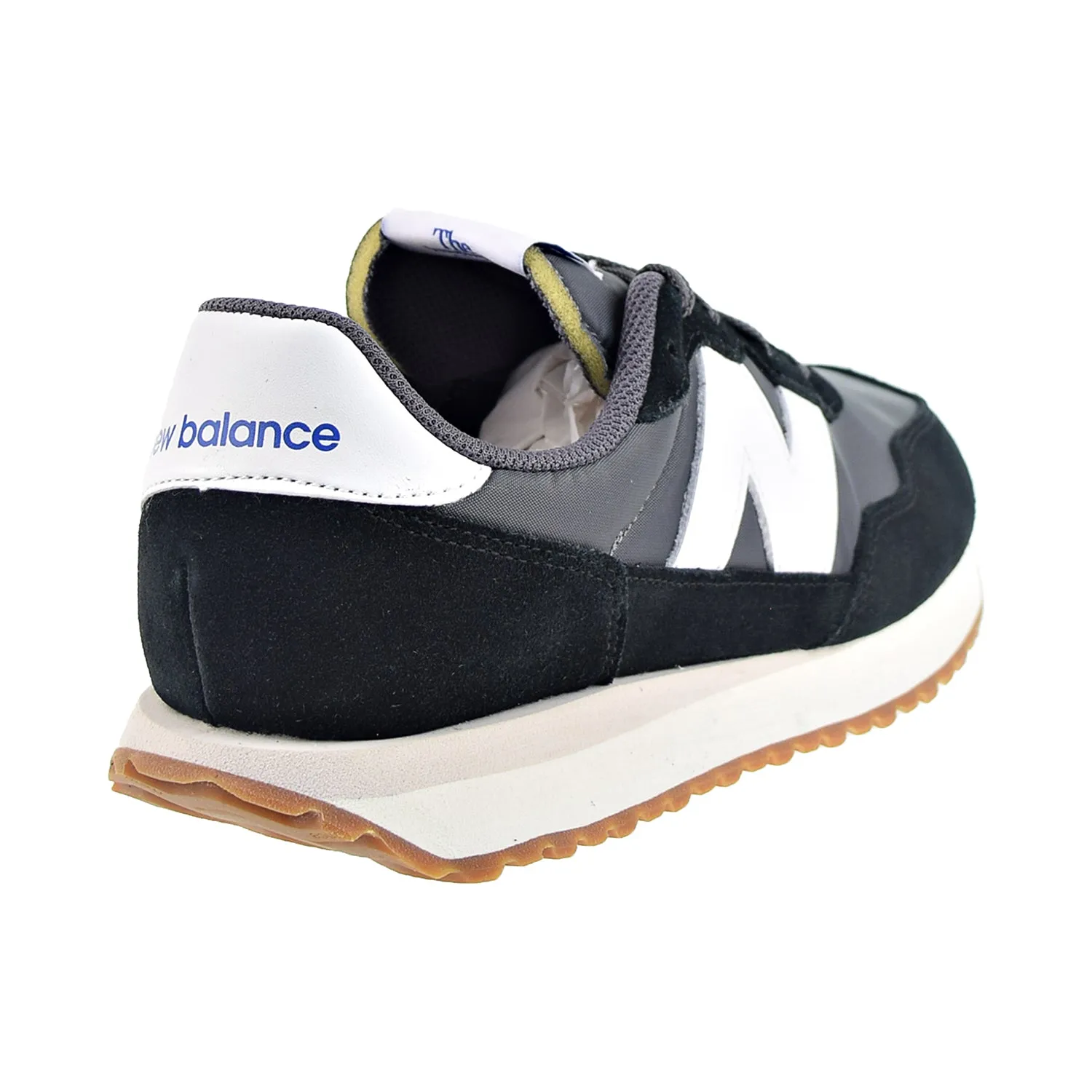 New Balance 237 Big Kids' Shoes Black/Moonbeam