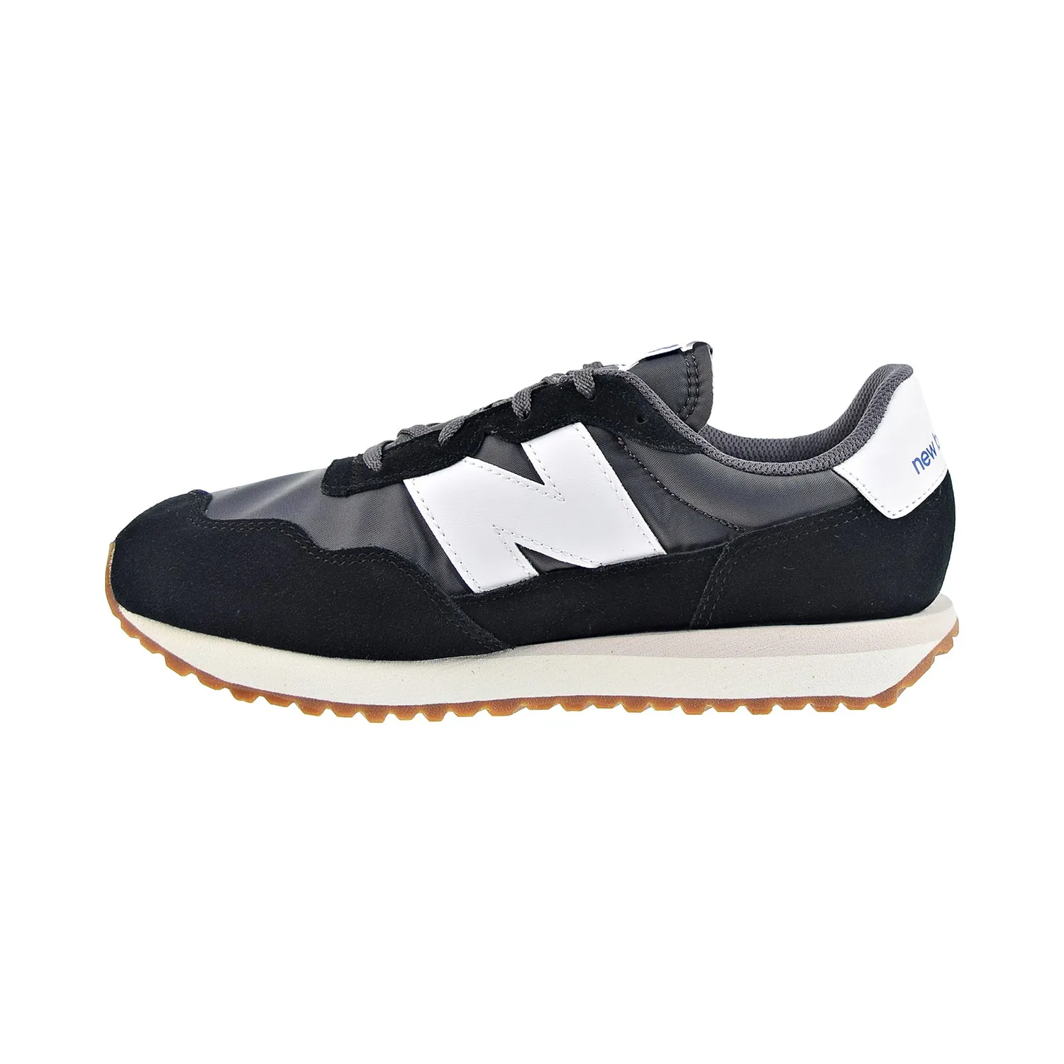 New Balance 237 Big Kids' Shoes Black/Moonbeam