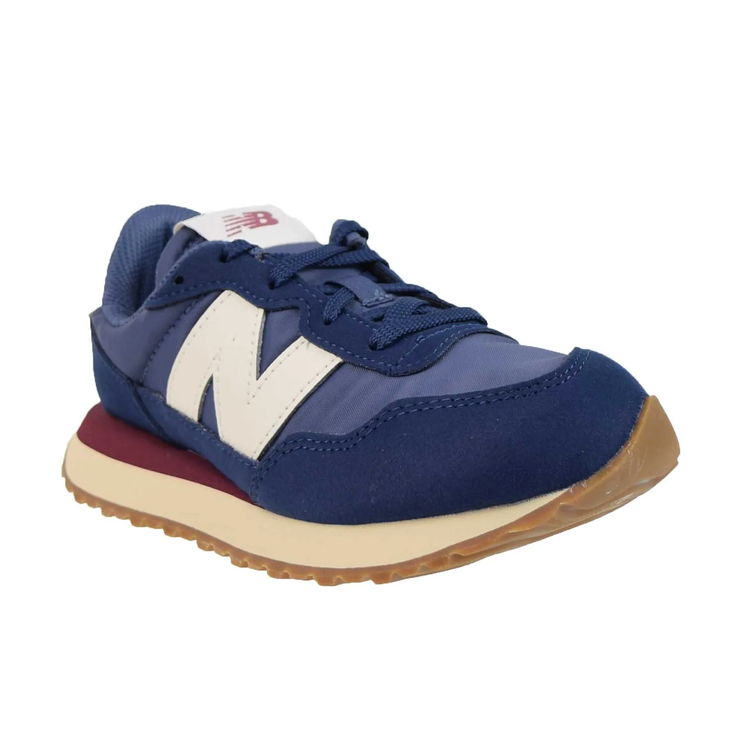 New Balance 237 Big Kids' Shoes Blue-Dark Red-Cream