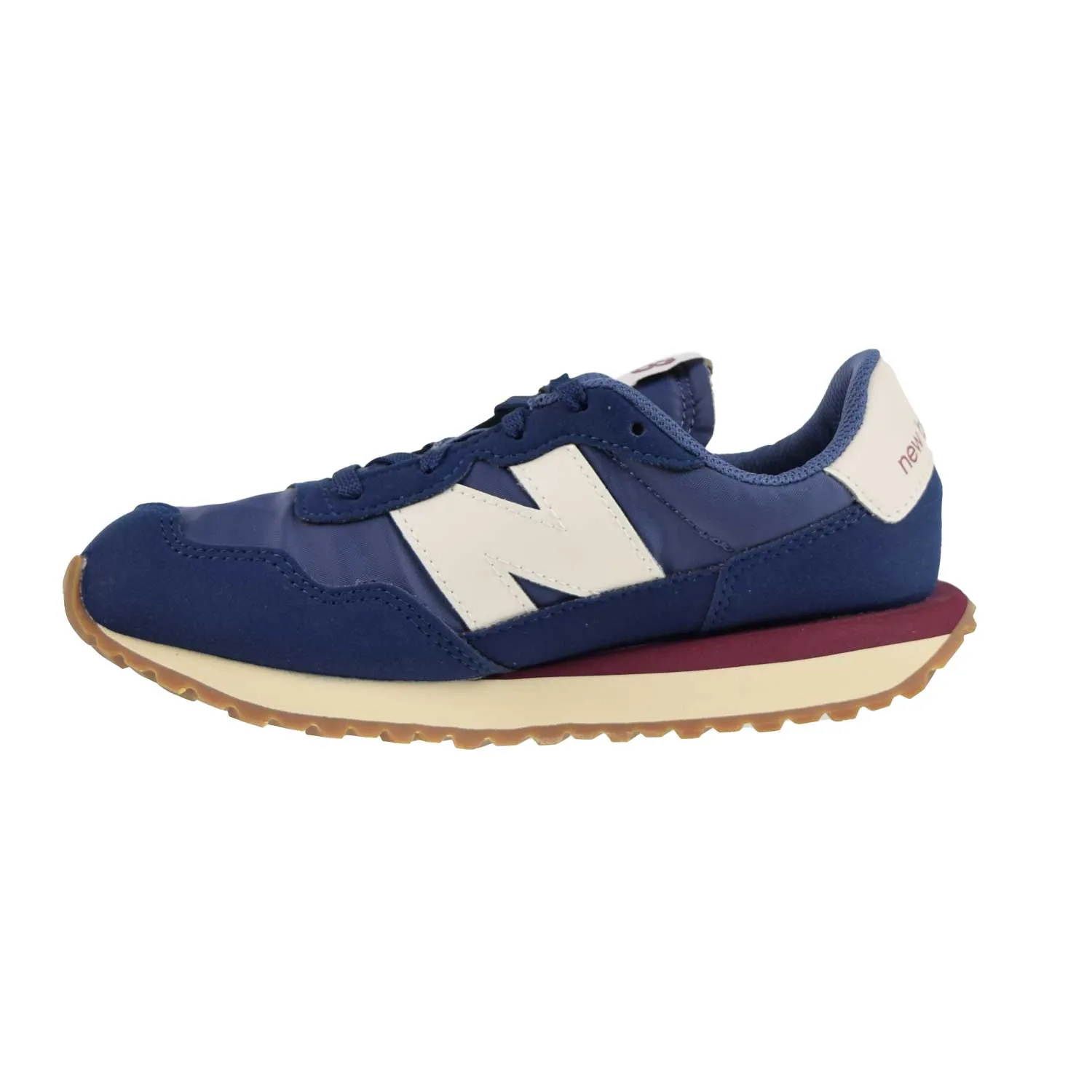 New Balance 237 Big Kids' Shoes Blue-Dark Red-Cream