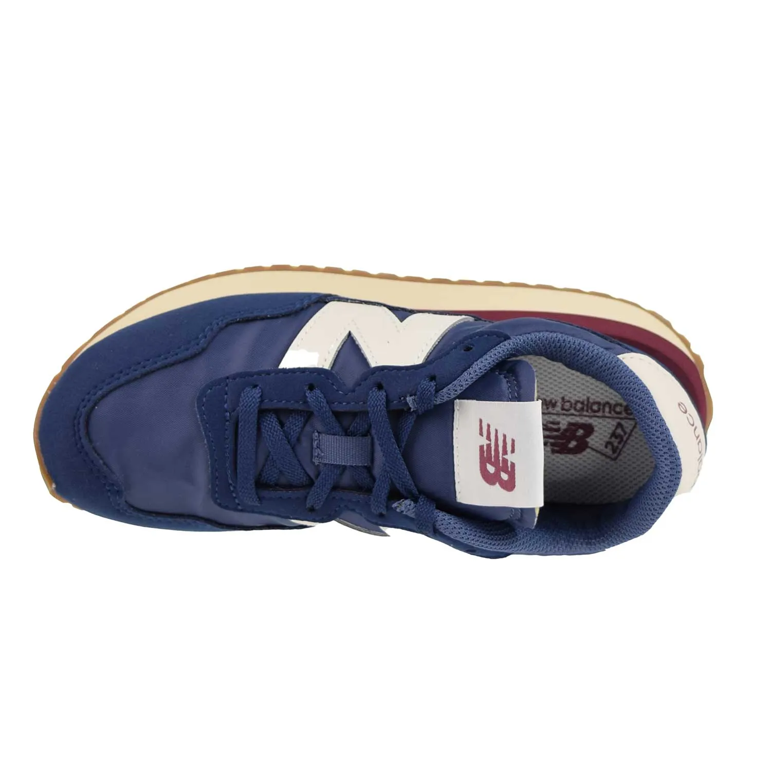 New Balance 237 Big Kids' Shoes Blue-Dark Red-Cream