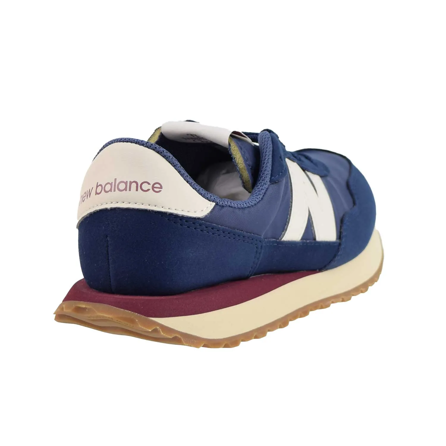 New Balance 237 Big Kids' Shoes Blue-Dark Red-Cream