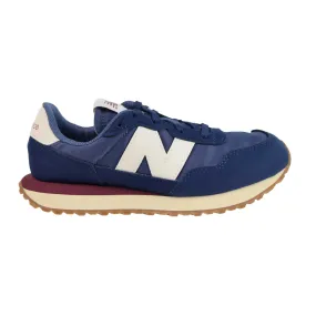 New Balance 237 Big Kids' Shoes Blue-Dark Red-Cream