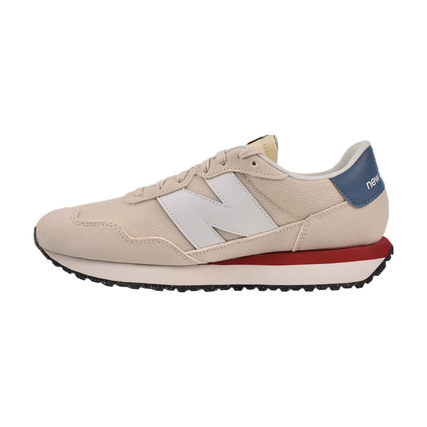 New Balance 237 Men's Shoes Beige-White