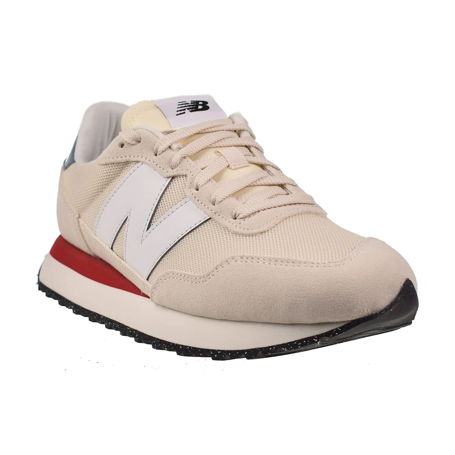 New Balance 237 Men's Shoes Beige-White