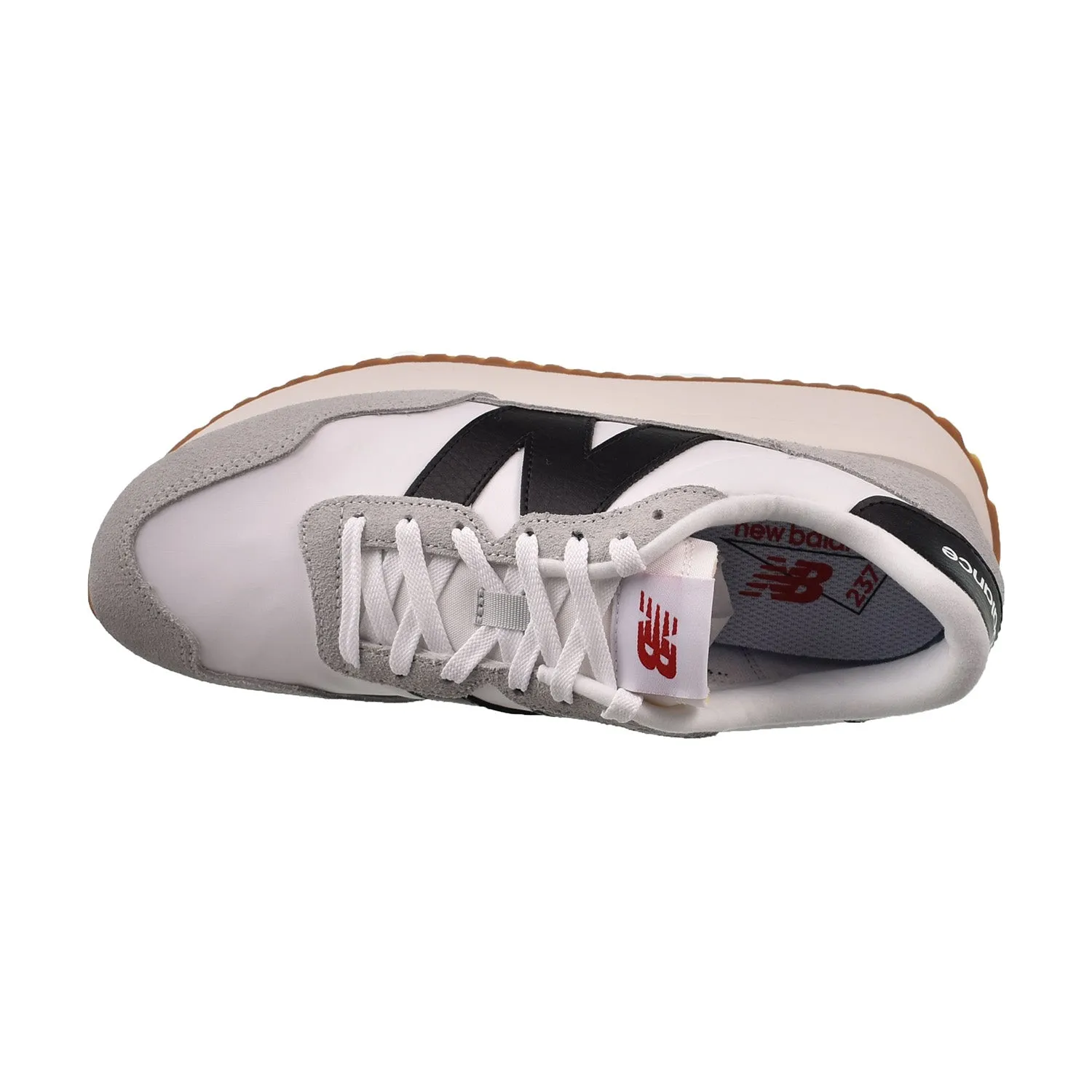 New Balance 237 Men's Shoes White-Grey