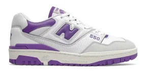 NEW BALANCE 550 WHITE PURPLE