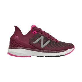 New Balance Kids' 860v11 Running Shoe - Garnet/Pink Glo