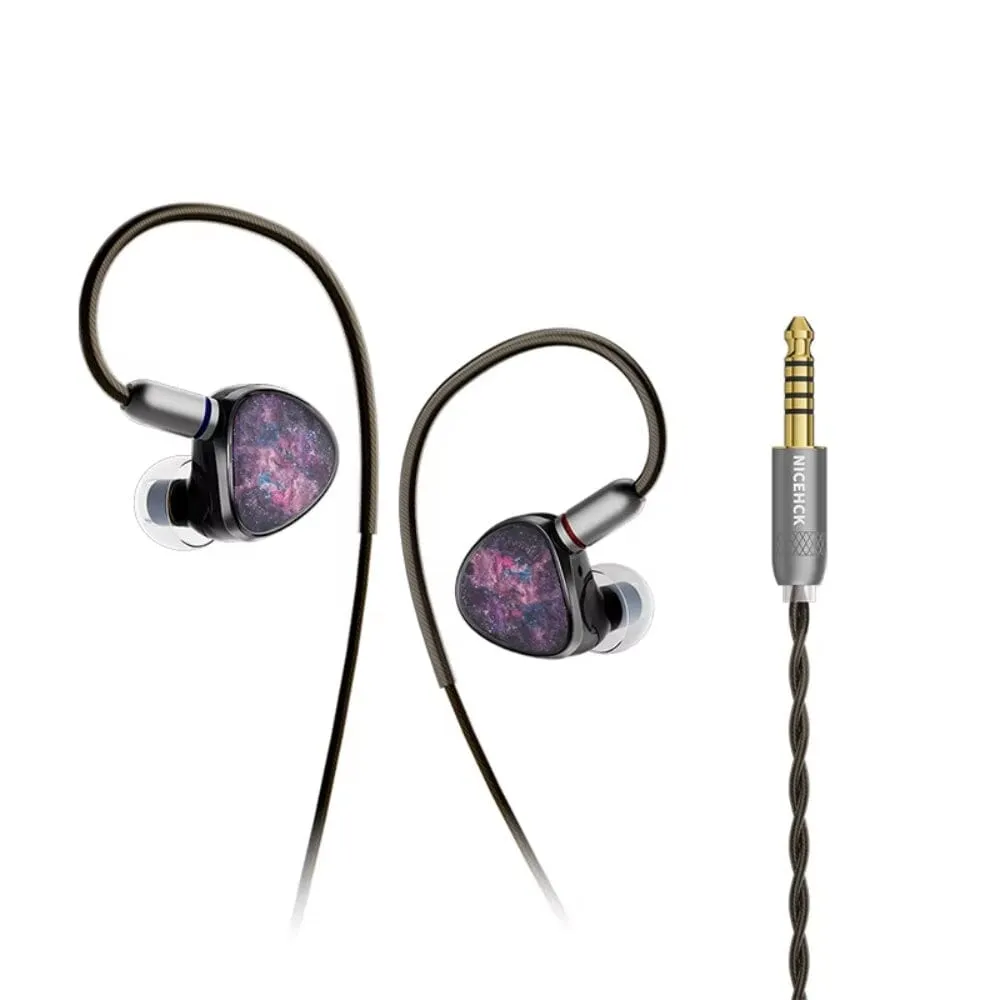 NiceHCK NX8 1DD 6BA 1PZT In-Ear Earphone