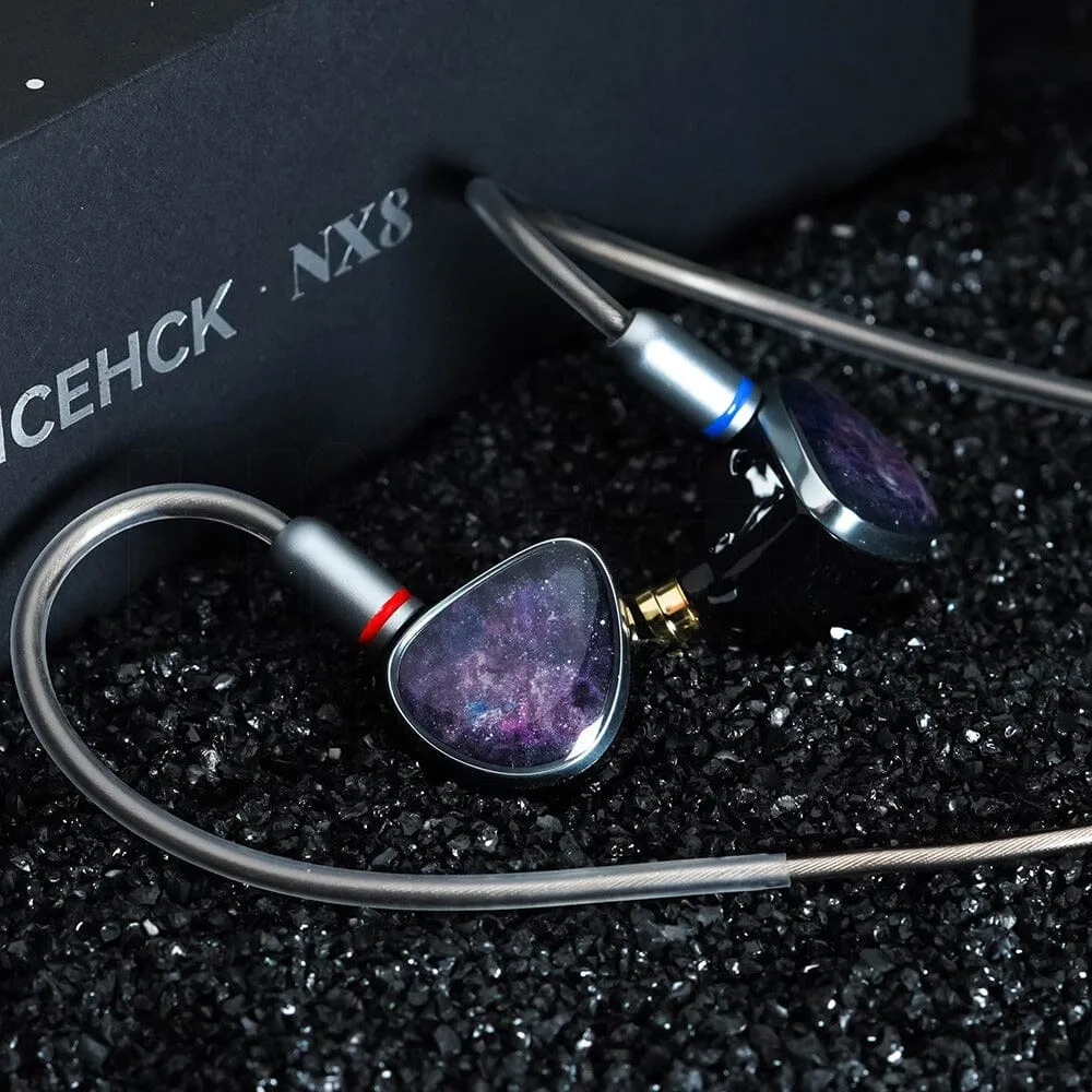 NiceHCK NX8 1DD 6BA 1PZT In-Ear Earphone