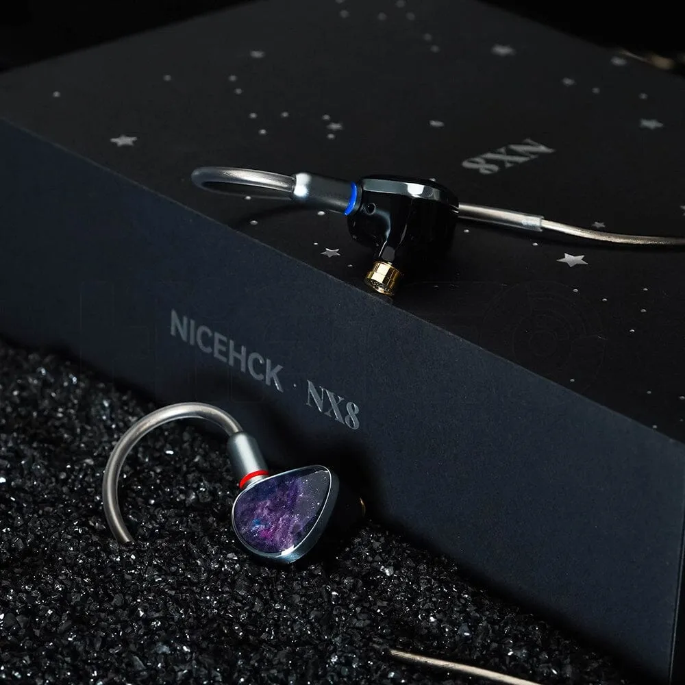 NiceHCK NX8 1DD 6BA 1PZT In-Ear Earphone