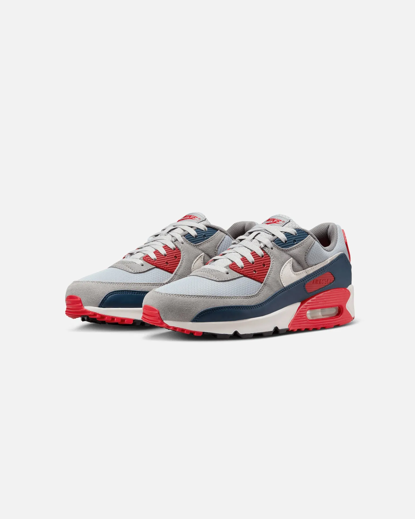 Nike Air Max 90 Light Smoke Grey/Phantom Navy