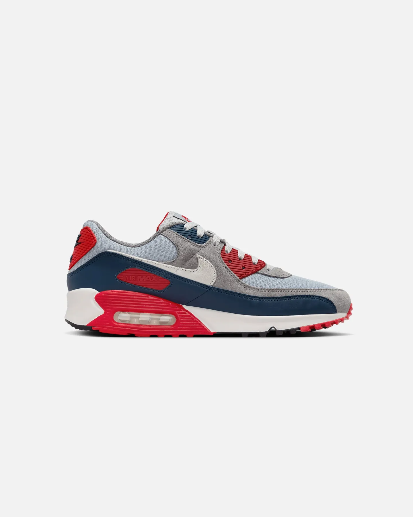 Nike Air Max 90 Light Smoke Grey/Phantom Navy