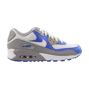 Nike Air Max 90 Men's Shoes Medium Grey-White-Varsity Royal