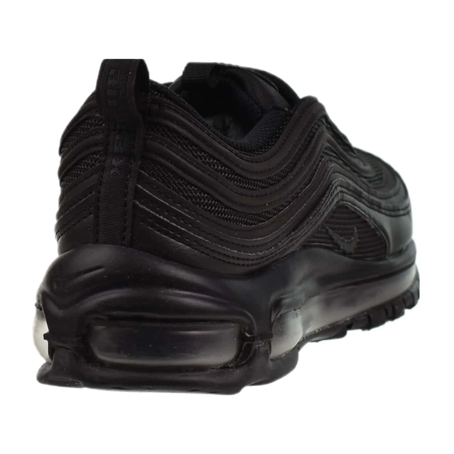 Nike Air Max 97 Women's Shoes Nature Black-Dark Smoke Grey