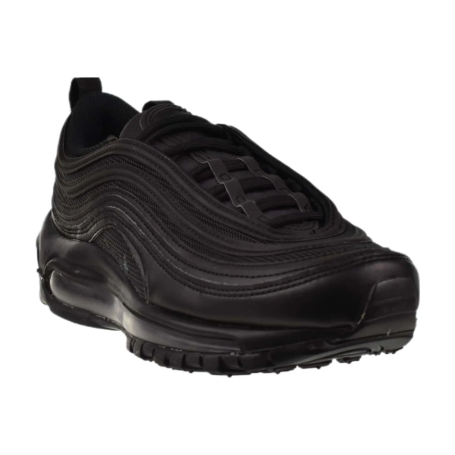 Nike Air Max 97 Women's Shoes Nature Black-Dark Smoke Grey