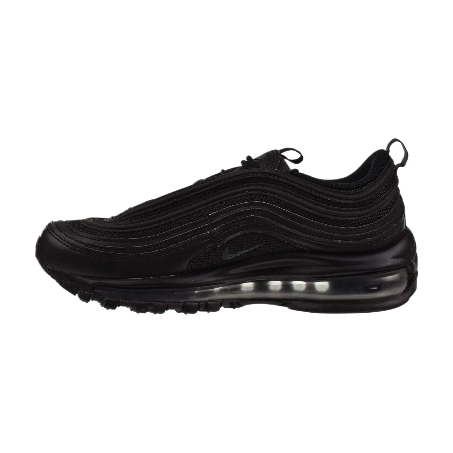 Nike Air Max 97 Women's Shoes Nature Black-Dark Smoke Grey