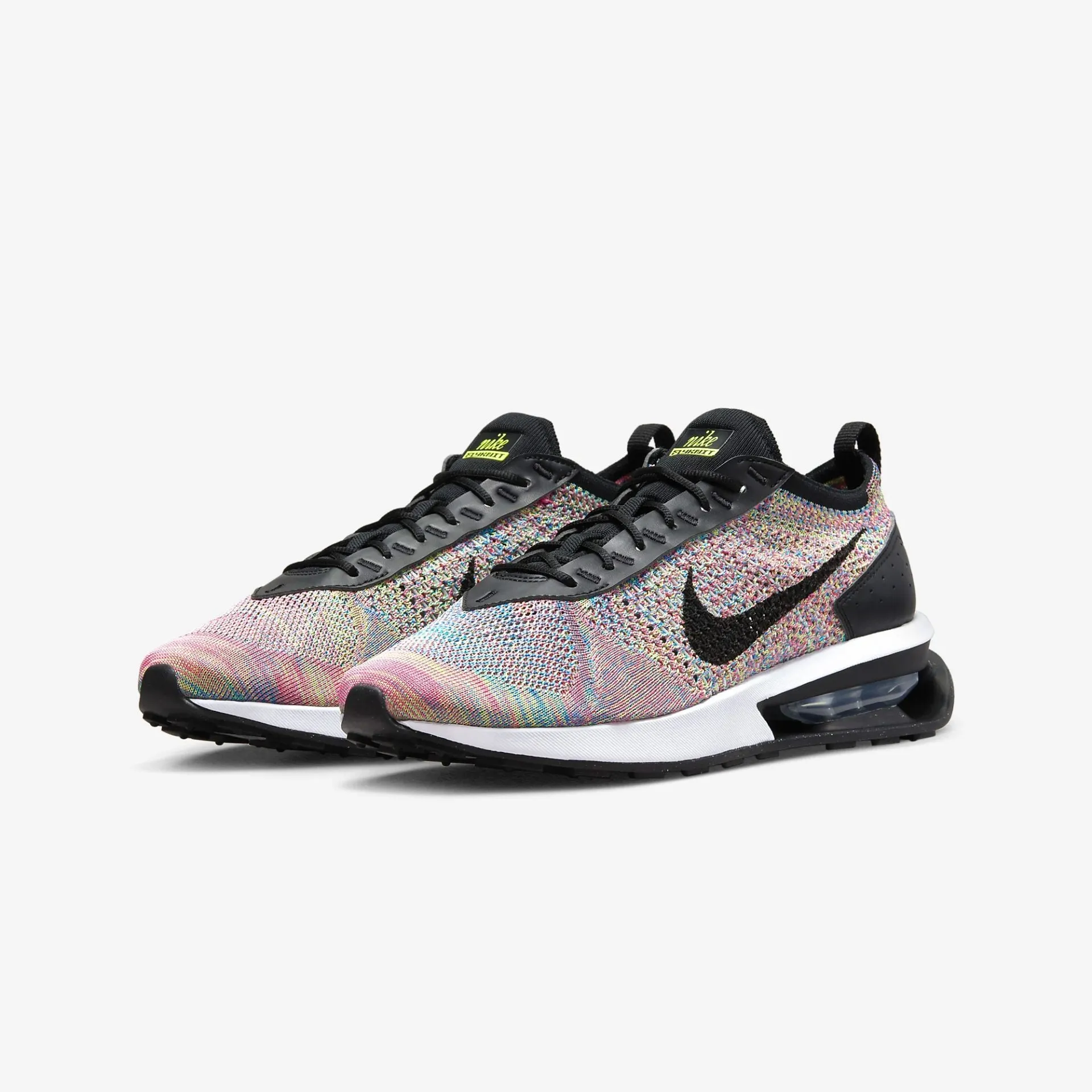 Nike | AIR MAX FLYKNIT RACER { PINK BLAST/GHOST GREEN