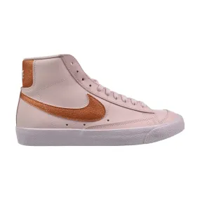 Nike Blazer Mid '77 ESS Women's Shoes Soft Pink-Metallic Copper