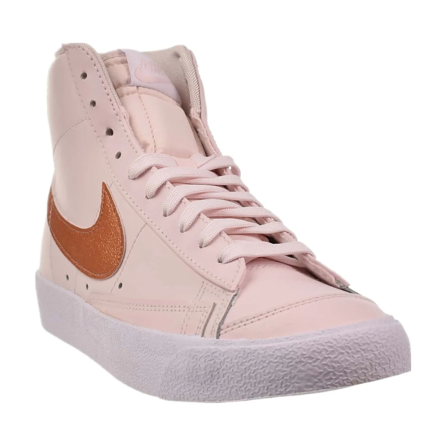 Nike Blazer Mid '77 ESS Women's Shoes Soft Pink-Metallic Copper