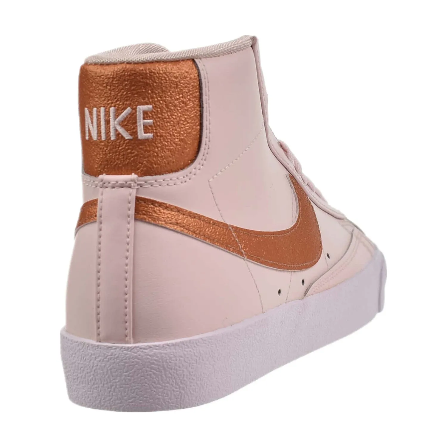 Nike Blazer Mid '77 ESS Women's Shoes Soft Pink-Metallic Copper