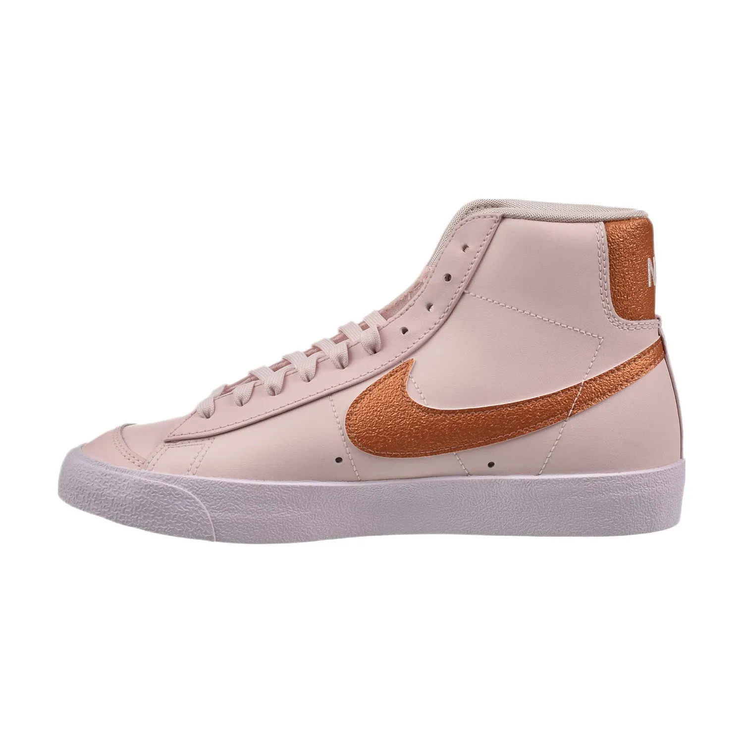 Nike Blazer Mid '77 ESS Women's Shoes Soft Pink-Metallic Copper