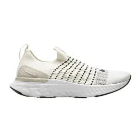 Nike React Phantom Run Flyknit 2 Sail Light Bone White Black