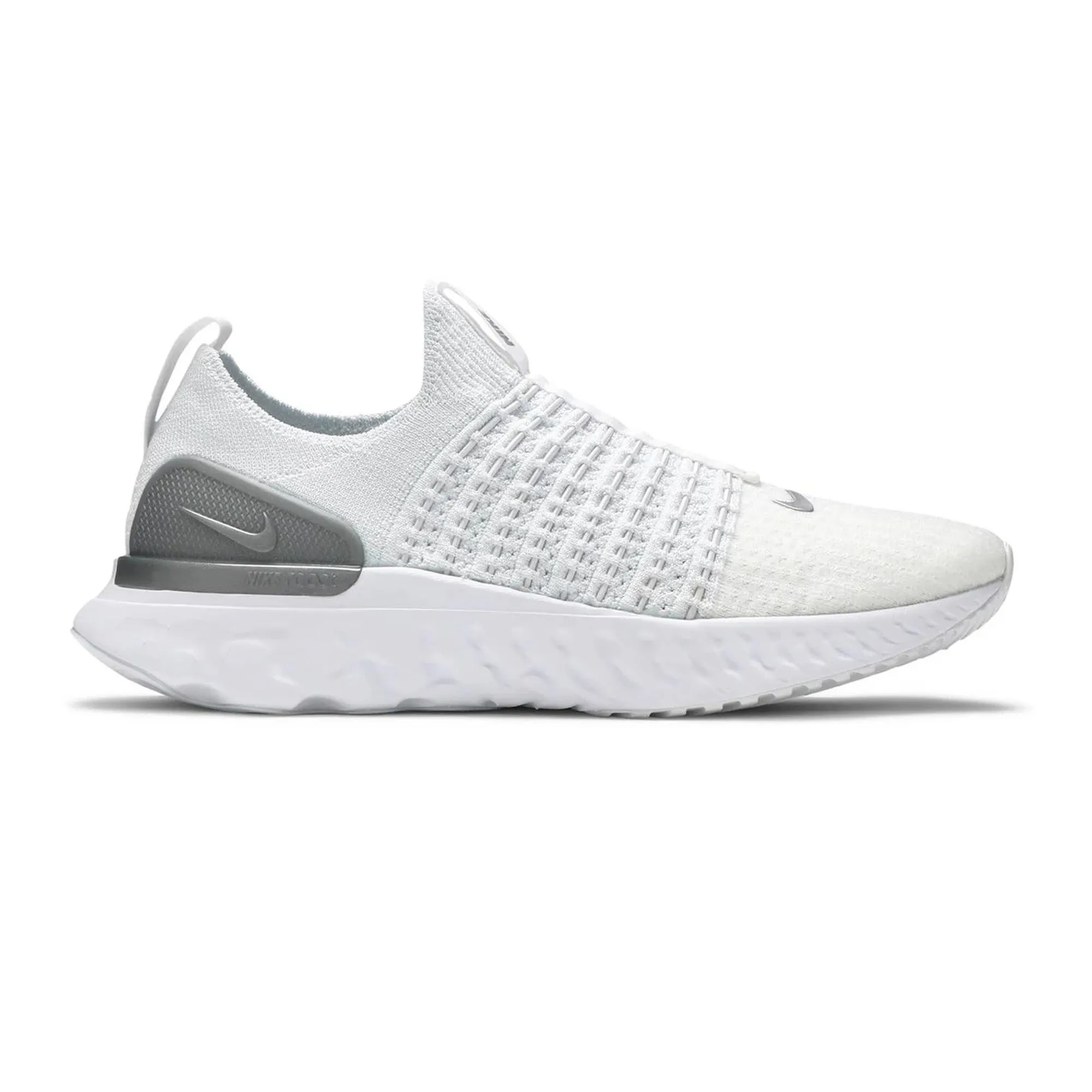 Nike React Phantom Run Flyknit 2 'White Pure Platinum' Women's (2020)