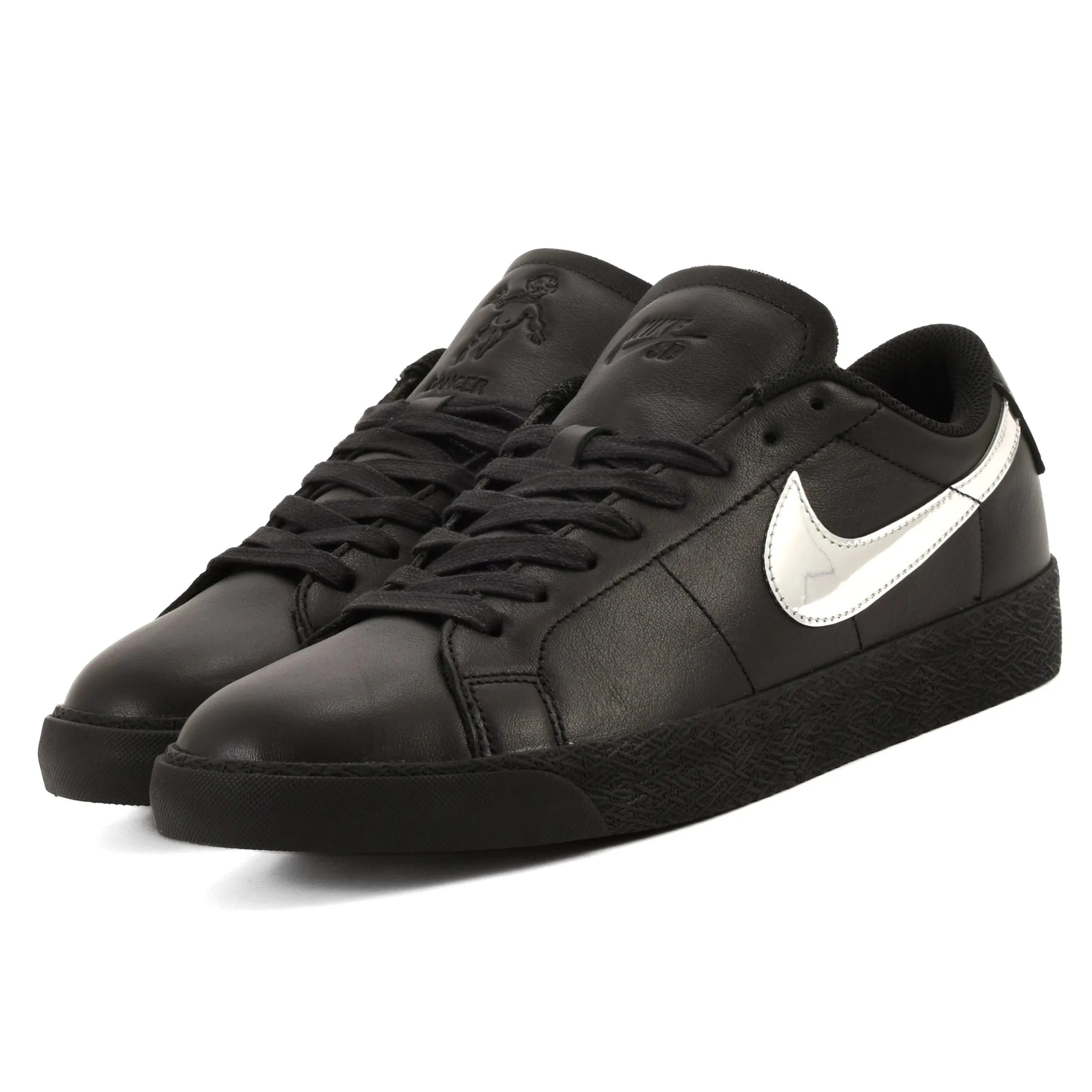 Nike SB - Dancer Zoom Blazer Low QS (Black/Metallic Silver/Black)