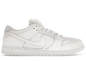 Nike Sb Dunk Low Pro Triple White