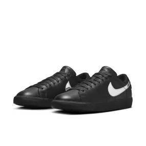 Nike SB x Dancer Skateboards Zoom Blazer Low - Black/Metallic Silver-Black