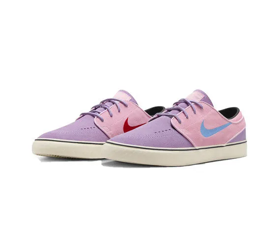 Nike SB Zoom Janoski OG  - Lilac/Noise Aqua-Med Soft Pink