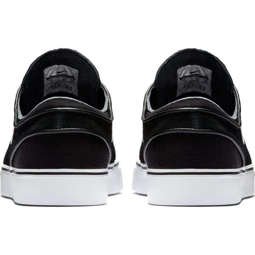 Nike SB Zoom Stefan Janoski Black White Suede