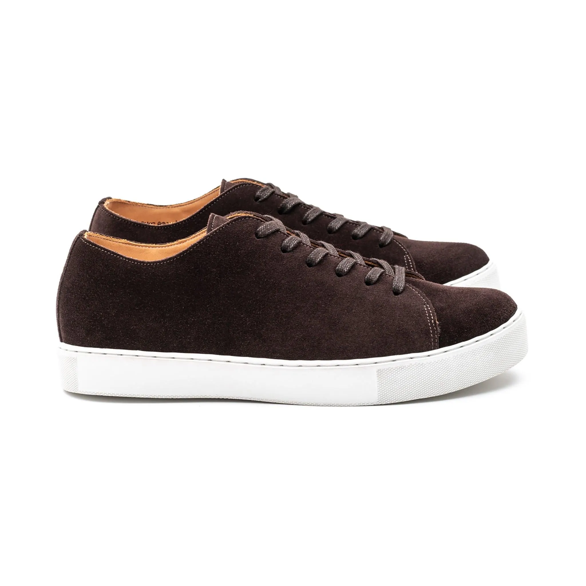 Overstone Derby TL - Brown Janus Calf Suede