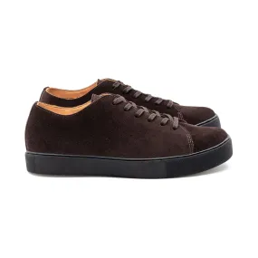 Overstone Derby TL - Brown Janus Calf Suede