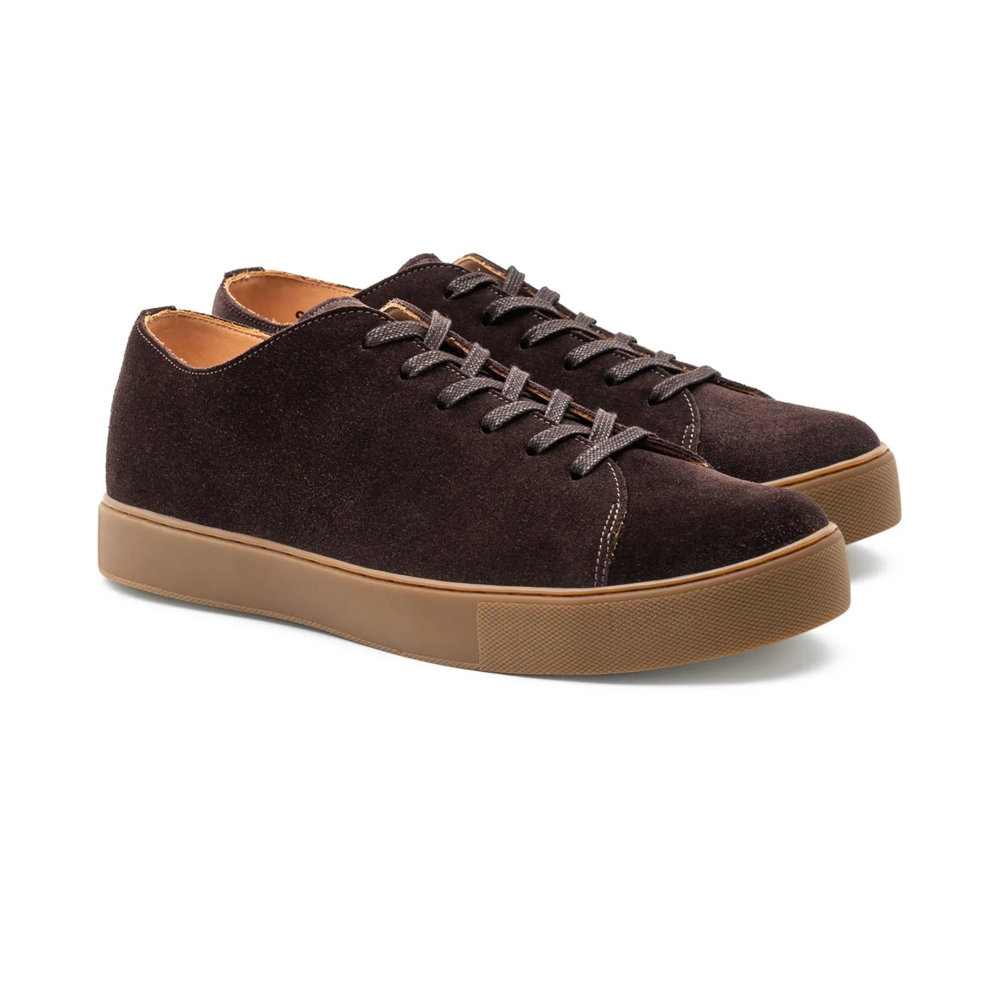 Overstone Derby TL - Brown Janus Calf Suede