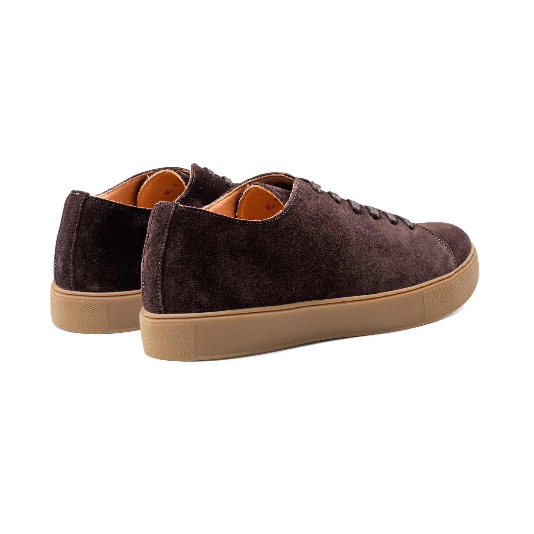 Overstone Derby TL - Brown Janus Calf Suede